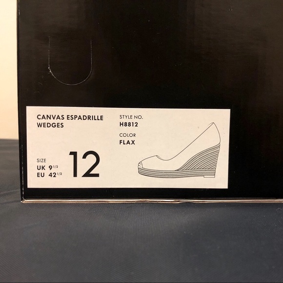 Canvas espadrille wedges - Picture 12 of 14